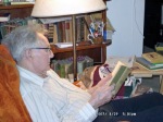 Dad - reading an old favorite