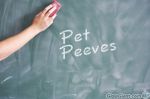 pet peeves blackboard