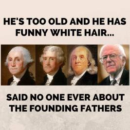 funny hair founding fathers
